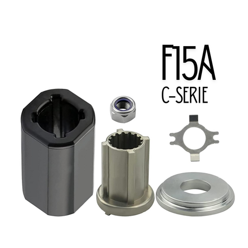 Polaflex Hub Kit A for Tohatsu & Nissan C GROUP 35-50 HP