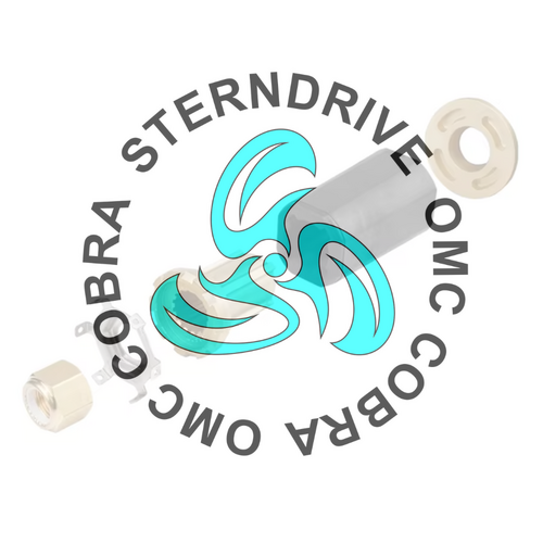 OMC/COBRA STERNDRIVE hub kits