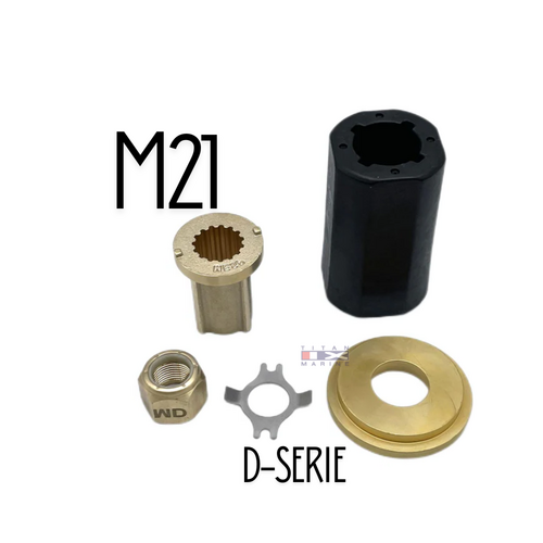 Polaflex Hub Kit M for Mercury/Honda/Yamaha/Force D/E GROUP - 40-140 HP