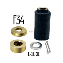 Polaflex Nabenkit für BRP/Johnson/Evinrude -150-300 PS