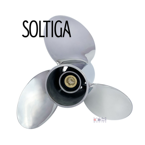 Polaris SS E GROEP 3X15-1/2X17" Prop. voor Mercury 90CT-400 PK