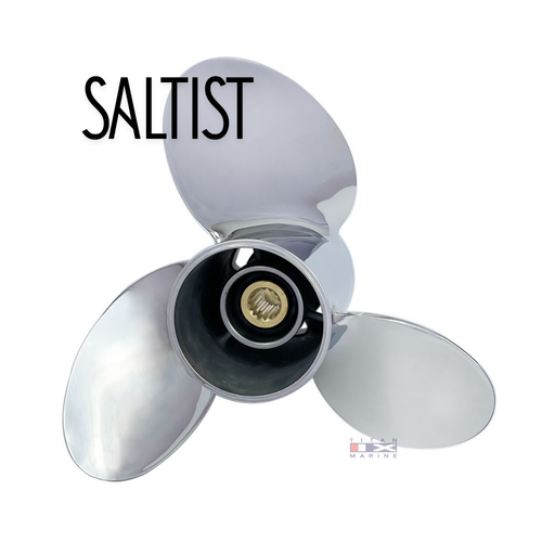 SS E GROUP 3X14X23" Propeller für Mercury 90CT-400 PS