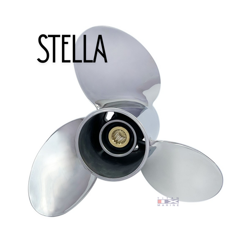 SS E GROUP 3X14X21" Propeller für Mercury 90CT-400 PS