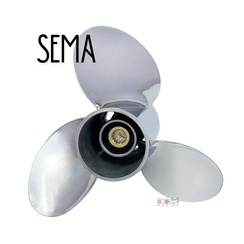 SS E GROUP 3X16X18-1/2" Propeller für Mercury 90CT-400 PS