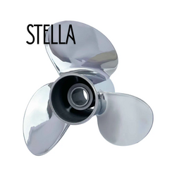 SS D GROUP 3X13-1/4X17" Prop. for Mercury 40-140 HP