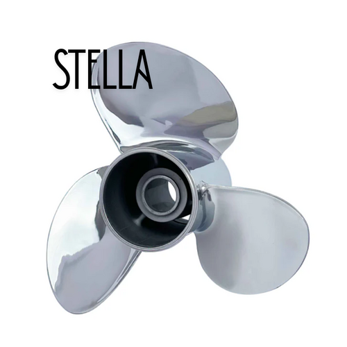 SS D GROUP 3X13-3/4X15" Propeller für Mercury 40-140 PS