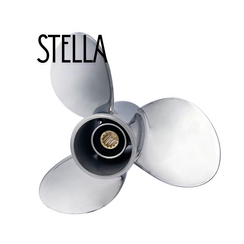 SS C GROUP 3X11-1/8X14" Propeller für Mercury 25-70 PS