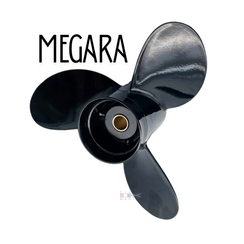 Alu. 3X8-9/10X8 -5" Prop. voor Mercury 8-9 -9 PK