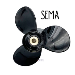 ALU A GROEP 3X9-1/4X11" Prop. voor Mercury 6-15 PK