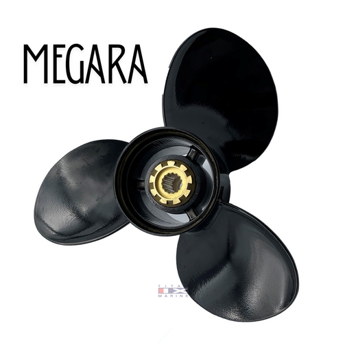 Polaris ALU E GROEP 3x14-1/2x19" Prop. voor Mercury 90CT-400 PK + Hub