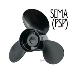 ALU E GROEP 3x16x17" Prop. voor Mercury 90CT-400 PK