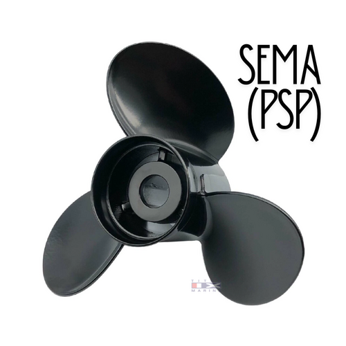 Polaris ALU E GROUP 3x16x22" Propeller für Mercury 90CT-400 PS