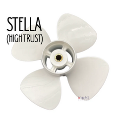 Alu. 4x 8,7x7" Propeller für Yamaha 6-9,9 PS - Hohe Zuverlässigkeit