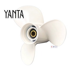 Aluminium-Propeller der Gruppe C, 3x11,25x14 Zoll, für Yamaha 25-60 PS