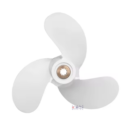 Polaris ALU Propeller voor Yamaha  F2.5A/3A & 4-5 PK
