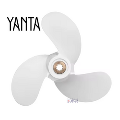 Alu. 3x7-1/2x8" Prop. for Yamaha 4-5 HP