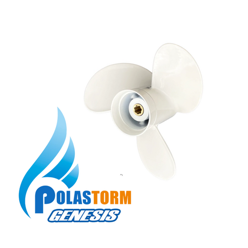 Polaris Info over de Aluminium Propellers van Polastorm