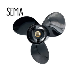 OMC STERN DR ALU B GR 10 1/4X12 BRP/JOHNS/EVINR