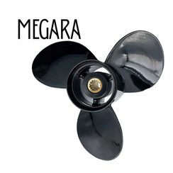 ALU 3x13-1/4x17 Propeller für BRP/JOHNS/EVINR D 40-140 PS