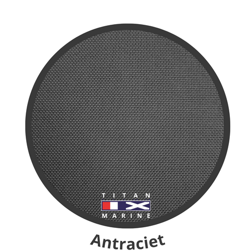 Sunmaster Stainless Steel Basic line 4B-H117-B185-198 Dark - Anthracite