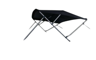 Navishade 3 bow - Black - Height 117
