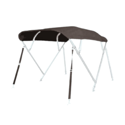 Sunmaster Biminitop RVS 4B-H117-B283-300, Antraciet