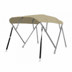 Sunmaster Biminitop RVS 4B-H117-B283-300, Beige