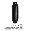 Majoni Cylinder Fender - Ø 22 - 65 cm high - Black