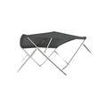 Sunmaster RVS Biminitop 3B-H117-B215-228 - Anthracite