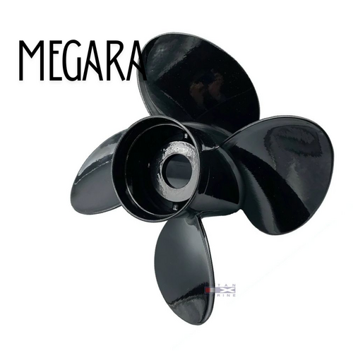 Polaris POLEAX C-Gruppe Aluminiumpropeller, 4-Blatt, 25-70 PS