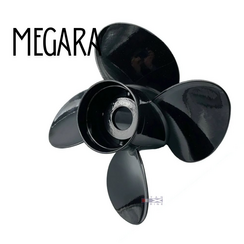 POLEAX D Group ALU VX Propeller 4 blade 40-140 HP MEGARA