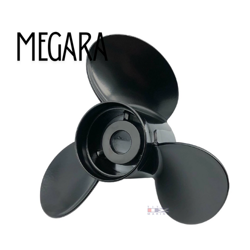 Polaris POLEAX D-Gruppe Aluminiumpropeller 40-60 AV-Hochleistungs-Propeller 70-140 PS, 3-Blatt