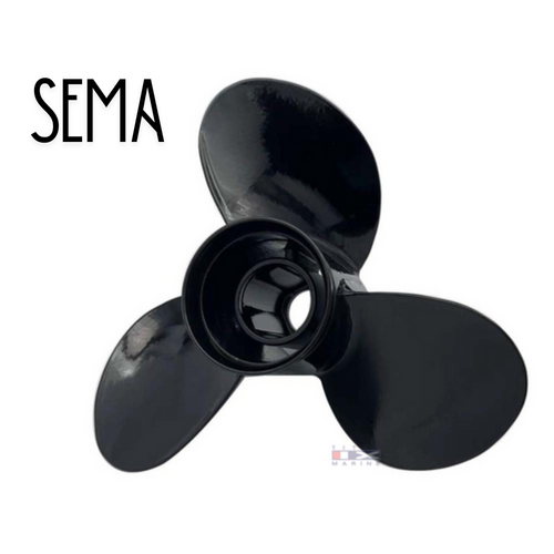 Polaris POLEAX C Group ALU Propeller 3 blade 25-70 HP SEMA