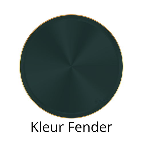 TM TM Fender - Ø 11 - 40 cm hoog - Donker Petrol