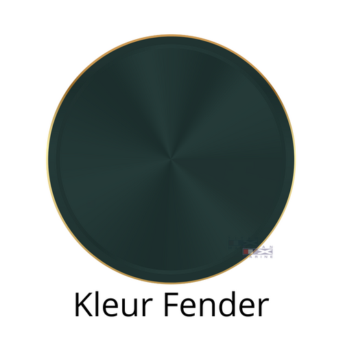 TM Fender - Ø 16 - 58 cm hoog - Donker Petrol