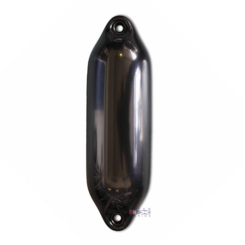 TM Fender – 16 Zoll Ø – 58 cm hoch – Schwarz