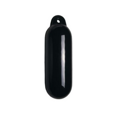 Majoni Lakritz-Fender – Ø 12 – 45 cm hoch – Schwarz