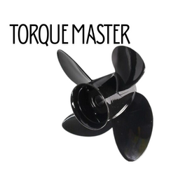 ALU 4x14x21 Poleax Prop E 115 HP & higher