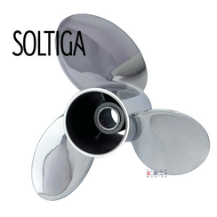 SS LH 3X15-3/8X18 POLEAX Prop E 115 PK & Hoger SOLTIGA
