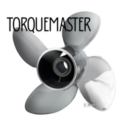 POLEAX E Group Stainless Steel 4-Blade 115 HP & Higher TorqueMaster