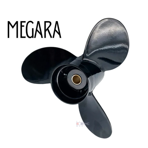 Polaris Aluminiumpropeller für Mercury 8-9,9 PS - MEGARA