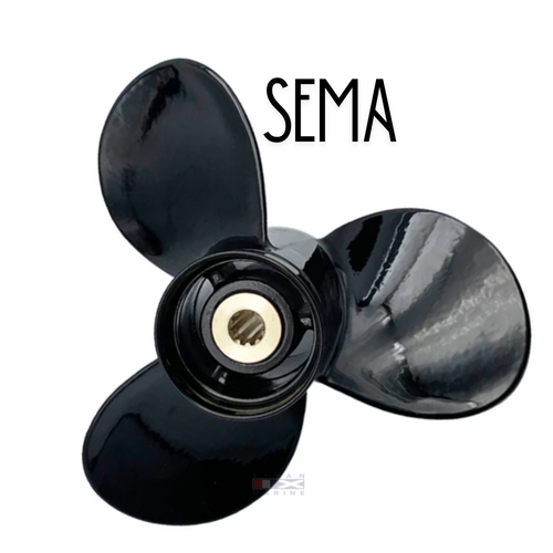 Polaris ALU Propeller A GROUP for Mercury 9.9-20 HP - SEMA