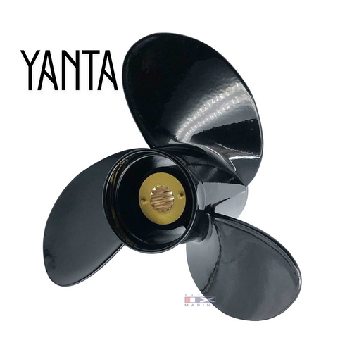 Polaris ALU Propeller C GROUP for Mercury 25-70 HP - 3 & 4 Blade