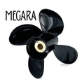 Polaris ALU Propeller C GROEP voor Mercury  25-70 PK - 3 & 4 Blad - MEGARA/YANTA