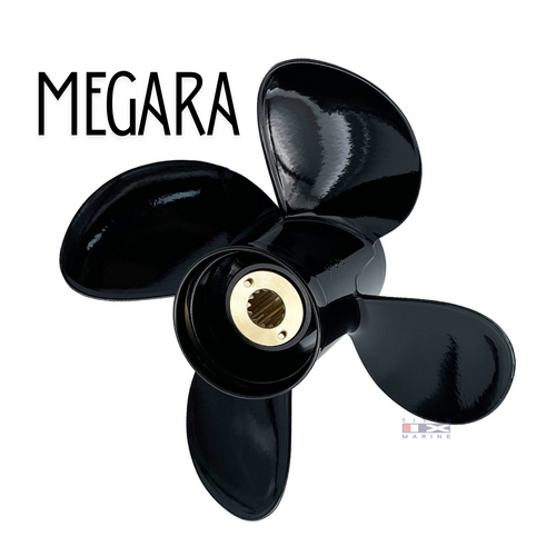 Polaris ALU Propeller C-Gruppe für Mercury 25-70 PS - 3- und 4-Blatt