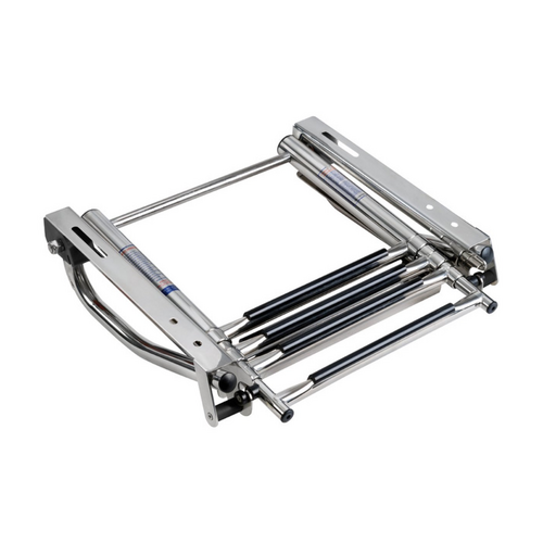 4-step platform stepladder - Standing railing