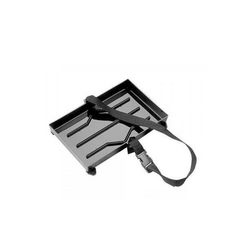 Accuhouder S met montagebeugel & 4 RVS schroeven - 28x18 cm