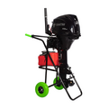TM Outboard trolley Large - PU wheels - Load capacity up to 60 kg.