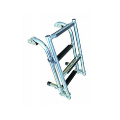 RVS zwemtrap - Inklapbaar - 3, 4 of 5 treden