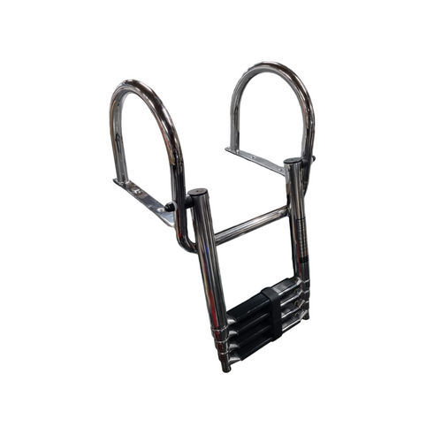 TM Telescopische zwemtrap RVS